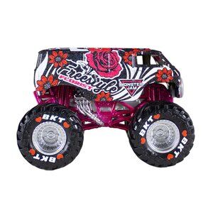 Monster Jam Limited Edition 1:64 Freestyle Florist Valentines Day Exclusive
